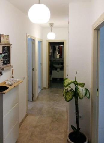 Апартаменты Malaga Habitacion En Apartamento Carlos Haya Экстерьер фото